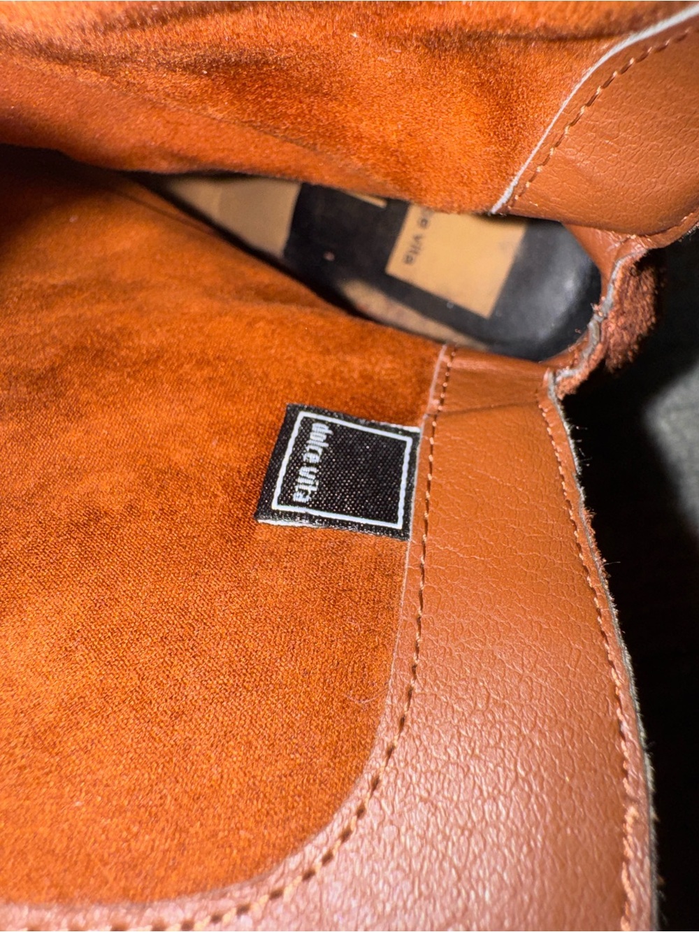 Dolce Vita Brown Suede Fringe Ankle Boots - Picture 7 of 7